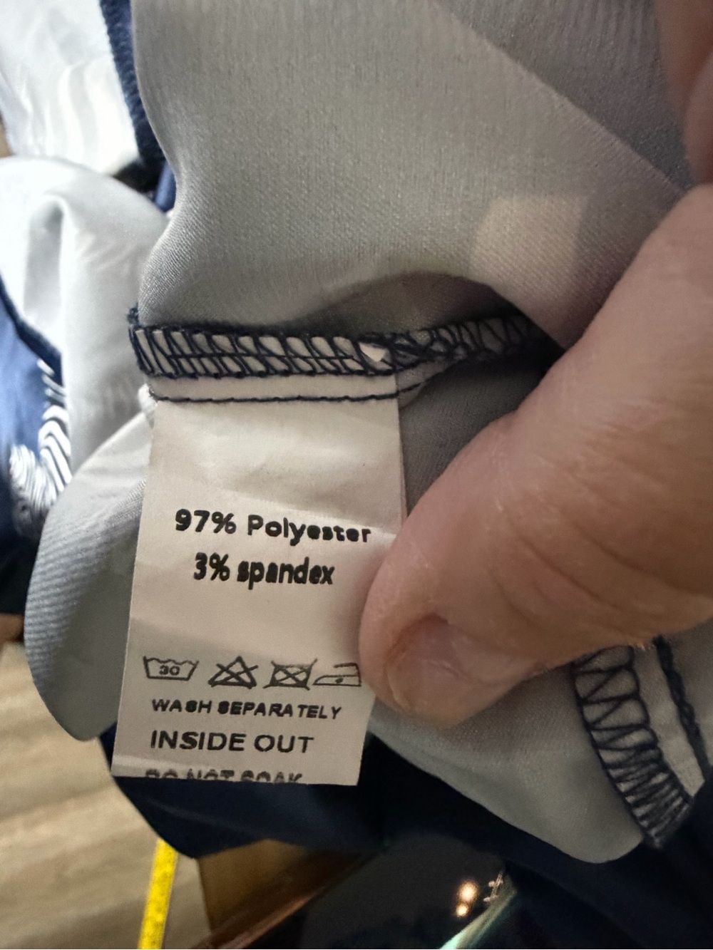Sheshow Zebra Pajamas Size M Excellent Used Condition - Picture 6 of 7